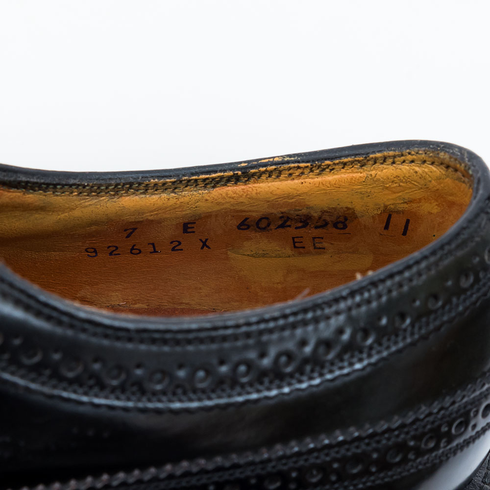 高級！80´s Florsheimケンムーアロイヤルインペリアルコードバン革靴