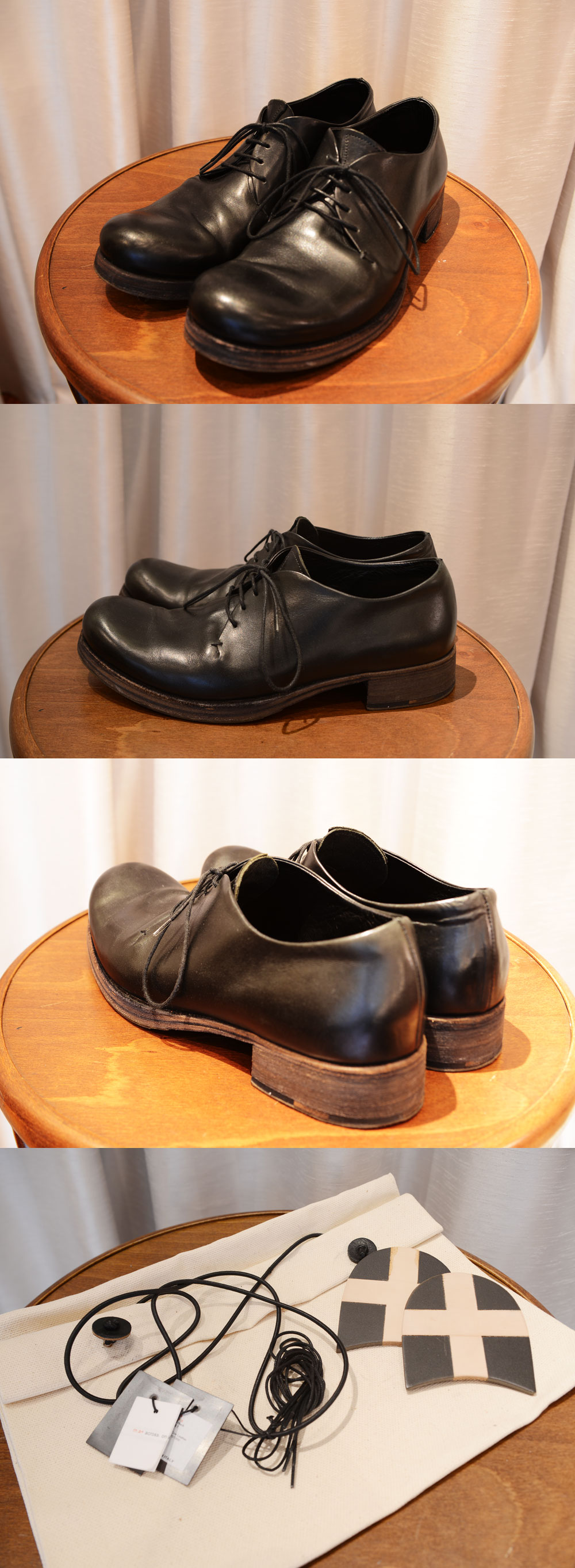 エムエークロス ma+ GUIDI 短靴 カルペ
