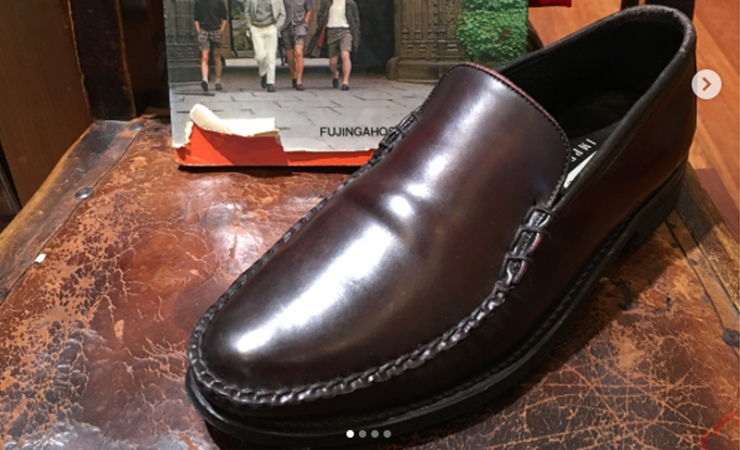 FLORSHEIMコブラヴァンプコードバン