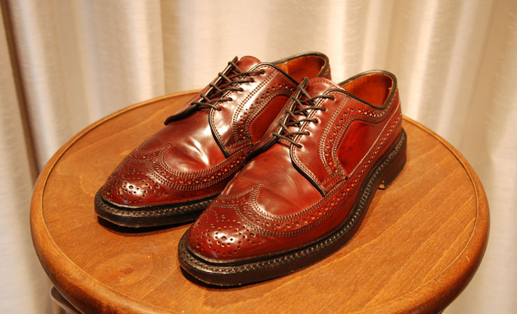 【再値下げ】 Allen Edmonds MACNEIL コードバン