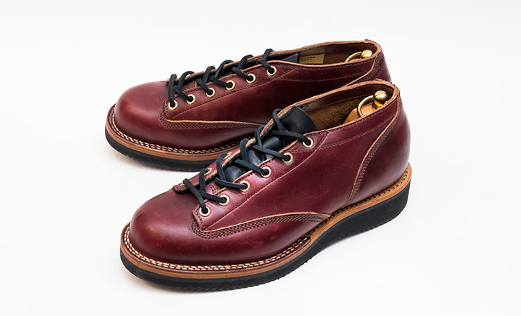 ヴァイバーグブーツ【ヴァイバー】買取Merlot245Blackheraldsoleクロムエクセル