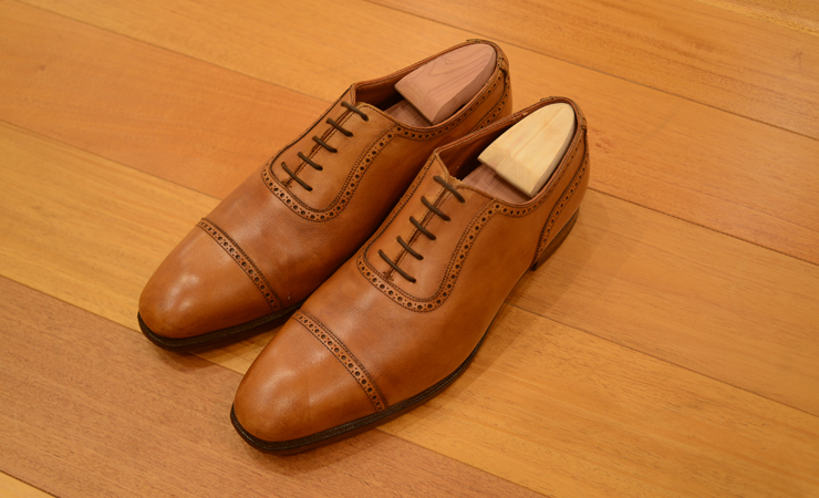 クロケット＆ジョーンズ CROCKETT & JONES albany 買取しました | 高級