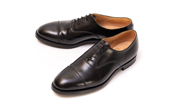 クロケット＆ジョーンズ買取CONNAUGHT2(コノート2)ストレートチップブラック
