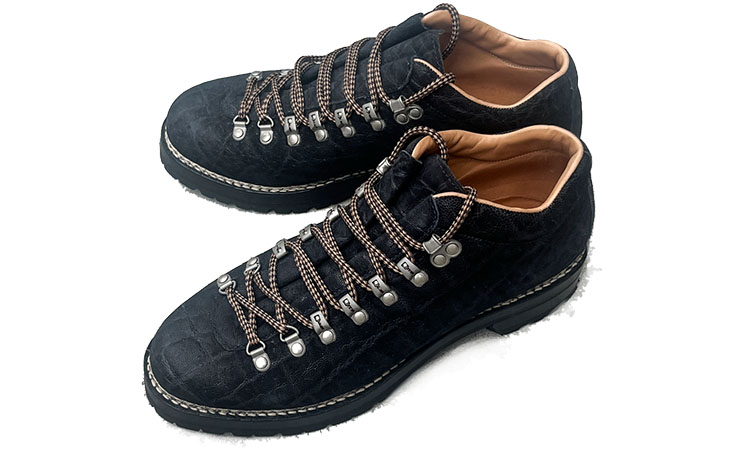 フラテッリジャコメッティ買取MARMOLADA(マルモラーダ)FG521ショートトレッキングブーツエレファントブラック