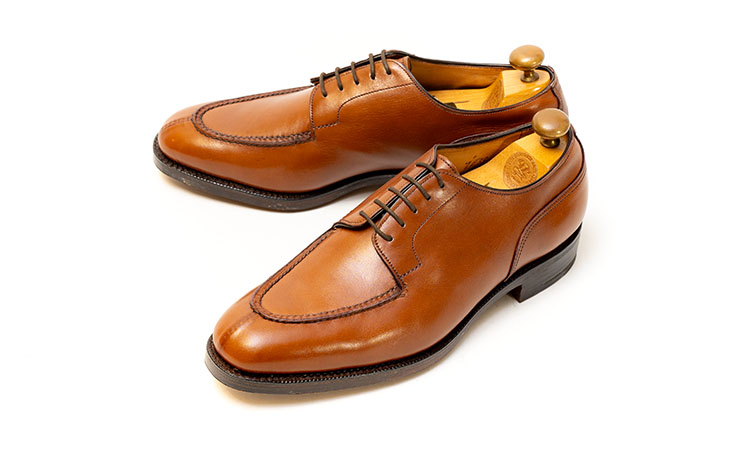 エドワードグリーン買取DOVER(ドーバー)Uチップヒュームドオークブラウンポールセンスコーン旧工場製