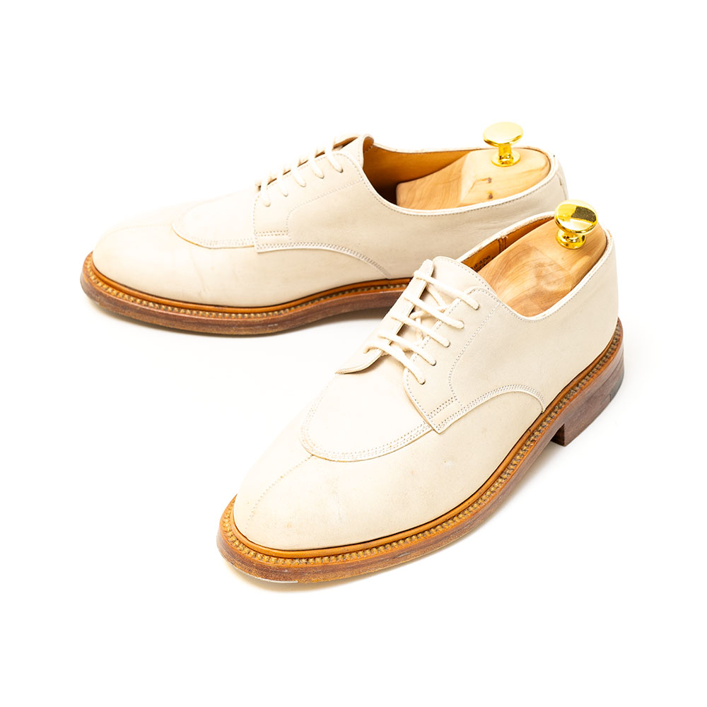 ジェイエムウエストン買取598ハーフハントUチップスプリットトゥホワイトバックス旧ロゴスペシャルオーダー