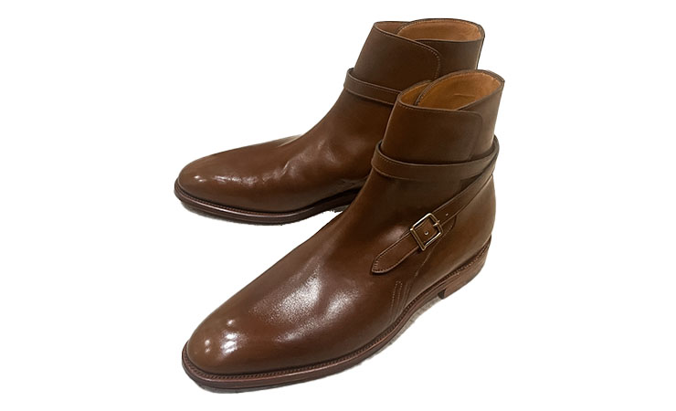 ジョンロブ買取JODHPUR(ジョッパー/ジョドファー)ジョッパーブーツタバコ