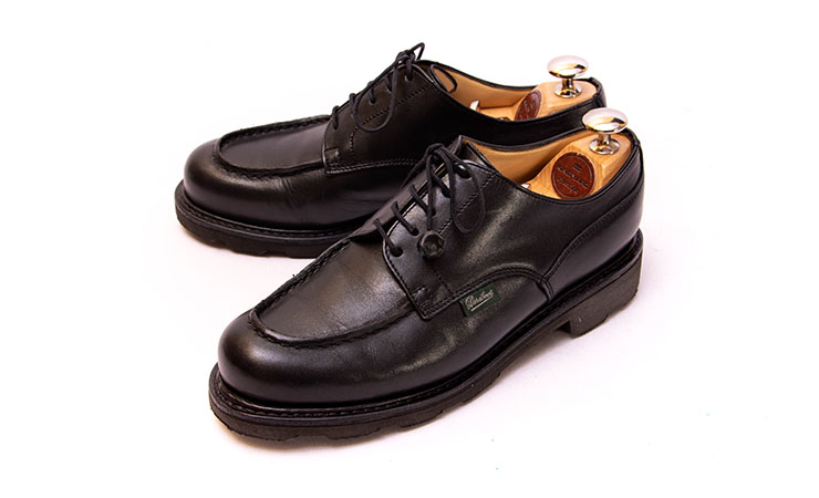 パラブーツ買取CHAMBORD(シャンボード)Uチップブラックレディース