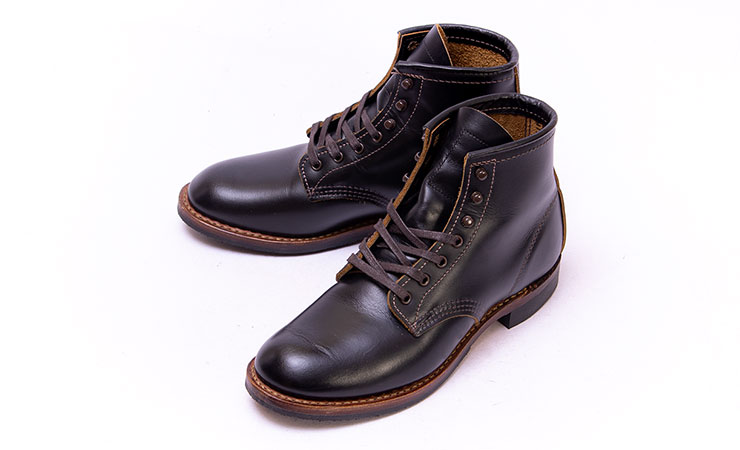 レッドウィング買取9060ベックマンフラットボックスブラック