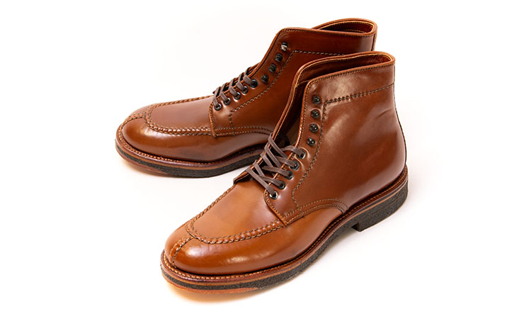 オールデン買取4547Hタンカーブーツウイスキーコードバンレアカラーミリタリーラスト