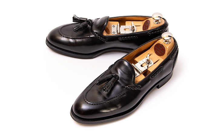 エドワードグリーン買取BELGRAVIA(ベルグレイヴィア)タッセルローファーブラック