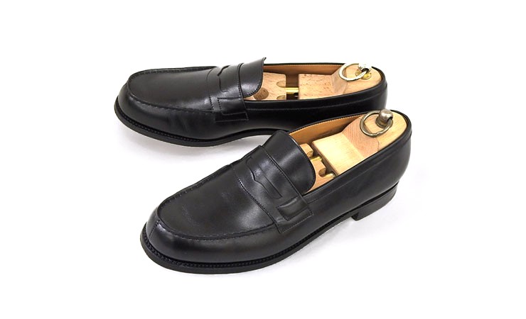 ジェイエムウエストン買取180シグニチャーローファーブラック