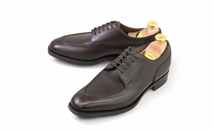 エドワードグリーン買取DOVER(ドーバー)Uチップダークブラウングレインレザー